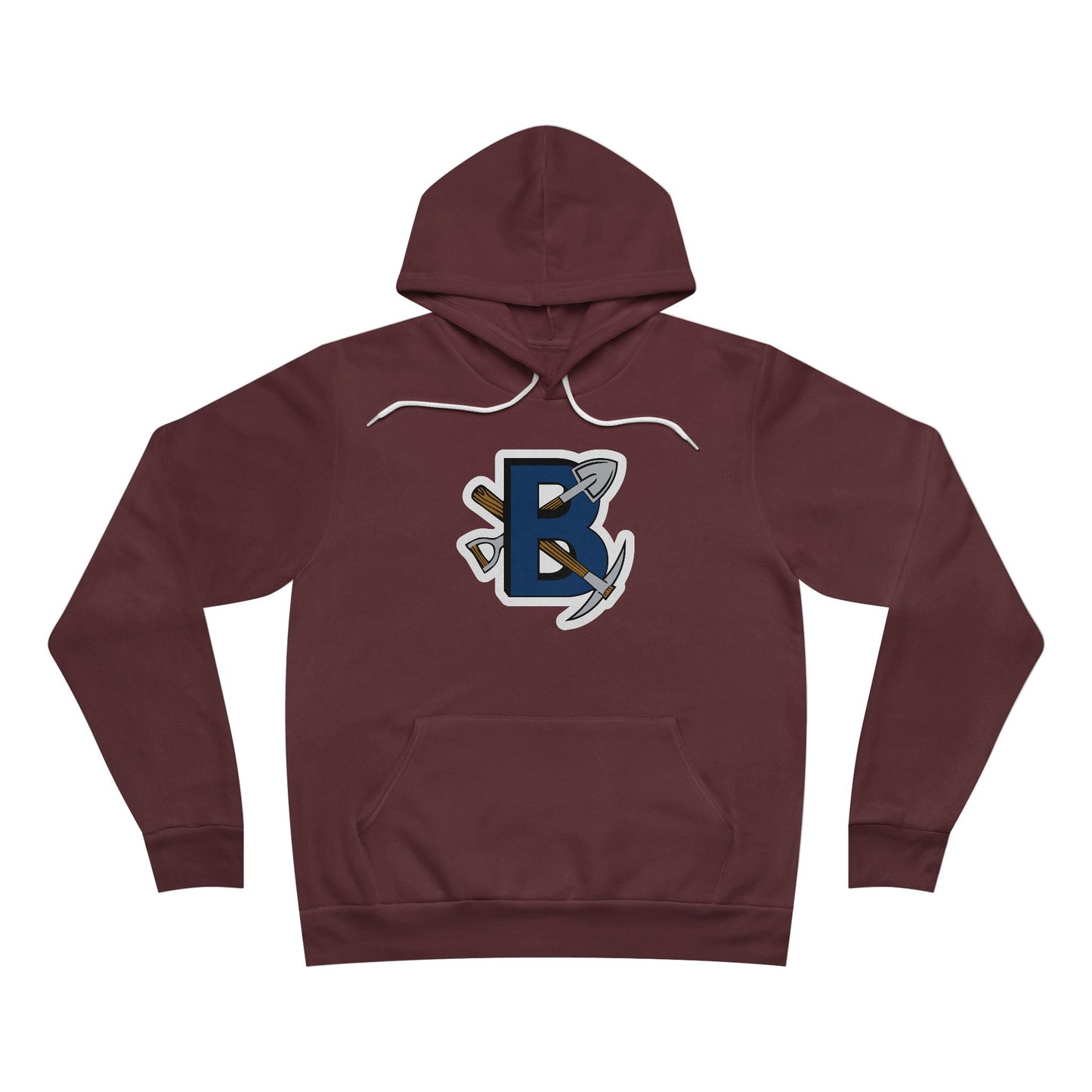 Sponge Fleece Pullover Hoodie
