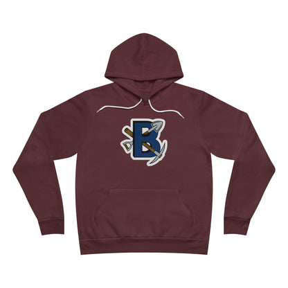 Sponge Fleece Pullover Hoodie