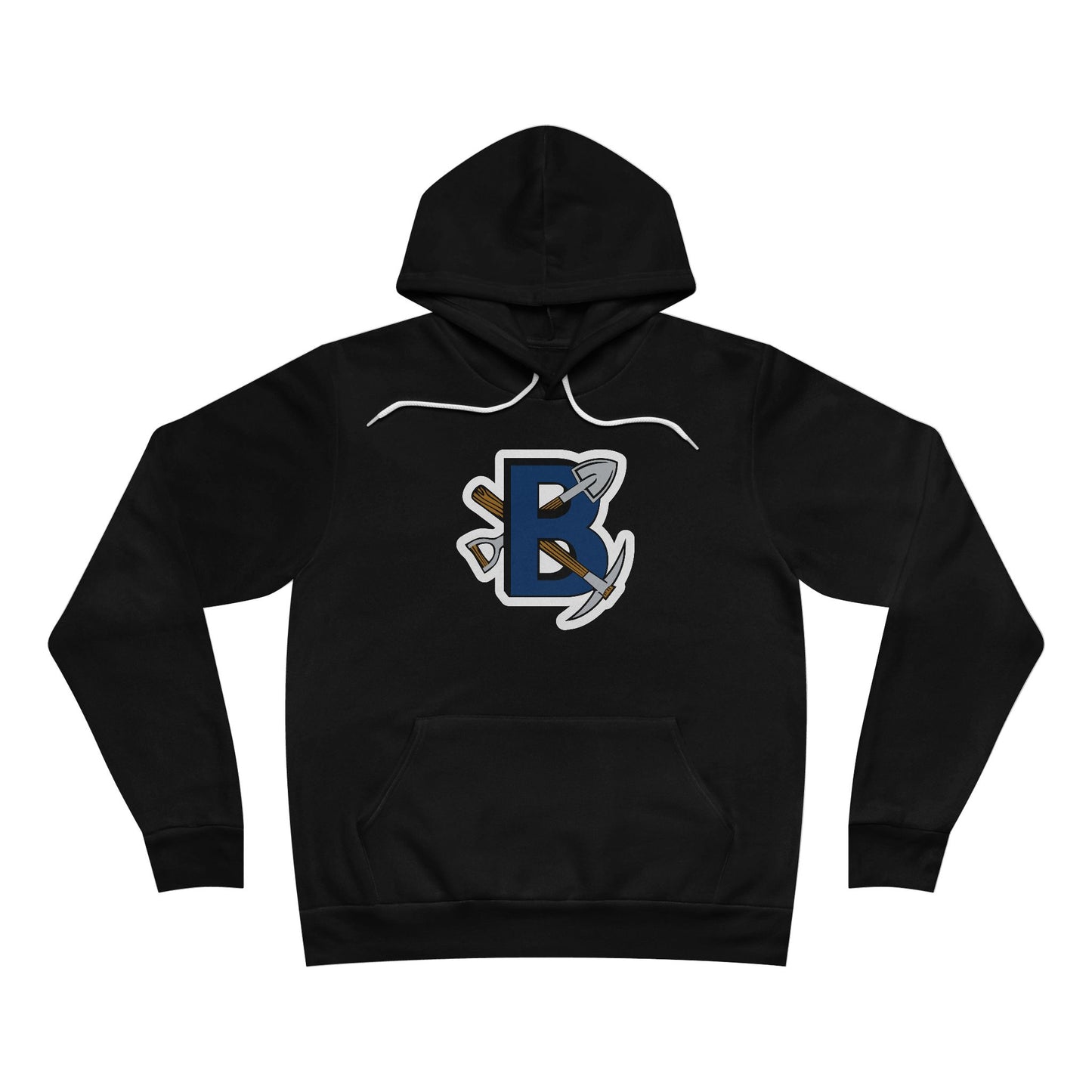 Sponge Fleece Pullover Hoodie