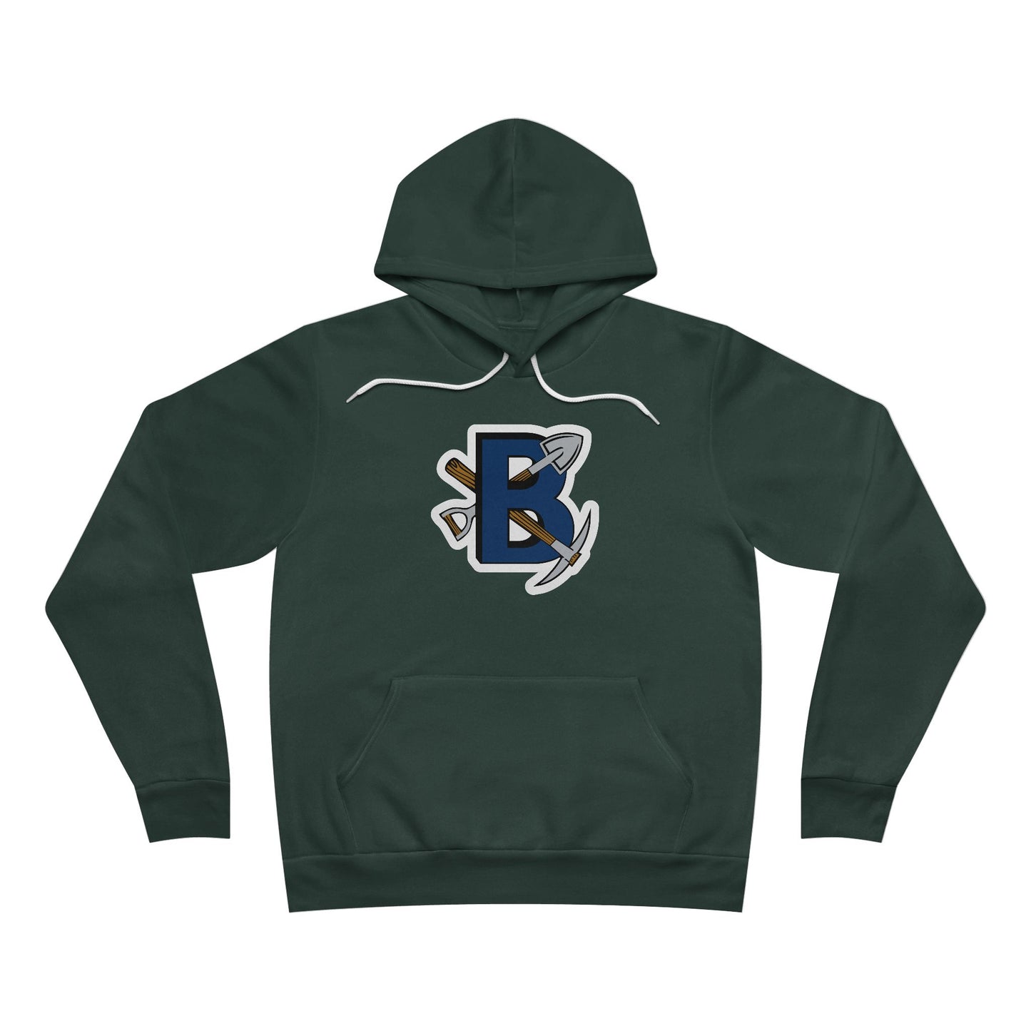 Sponge Fleece Pullover Hoodie
