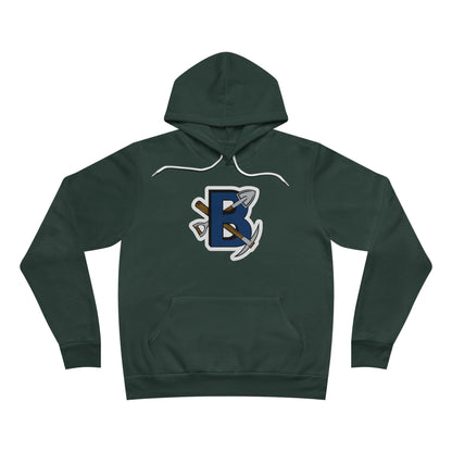 Sponge Fleece Pullover Hoodie