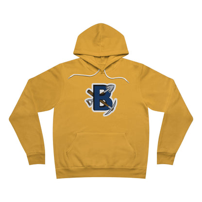 Sponge Fleece Pullover Hoodie