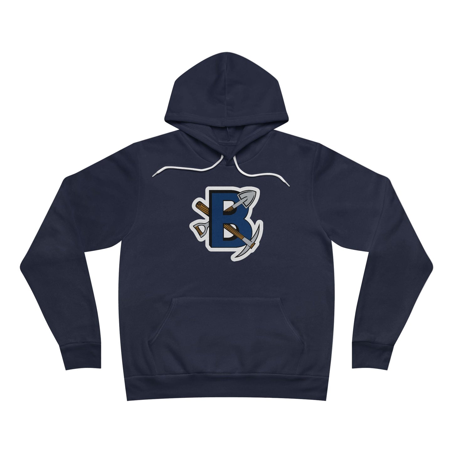Sponge Fleece Pullover Hoodie