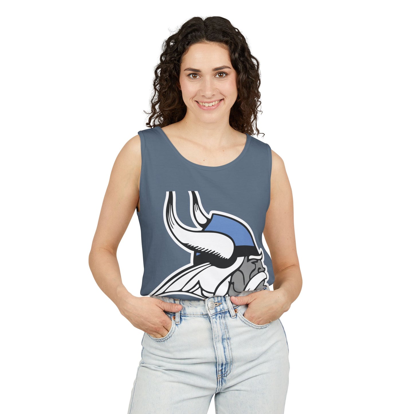 Garment-Dyed Tank