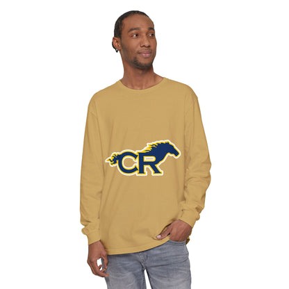Garment-Dyed Long Sleeve Tee