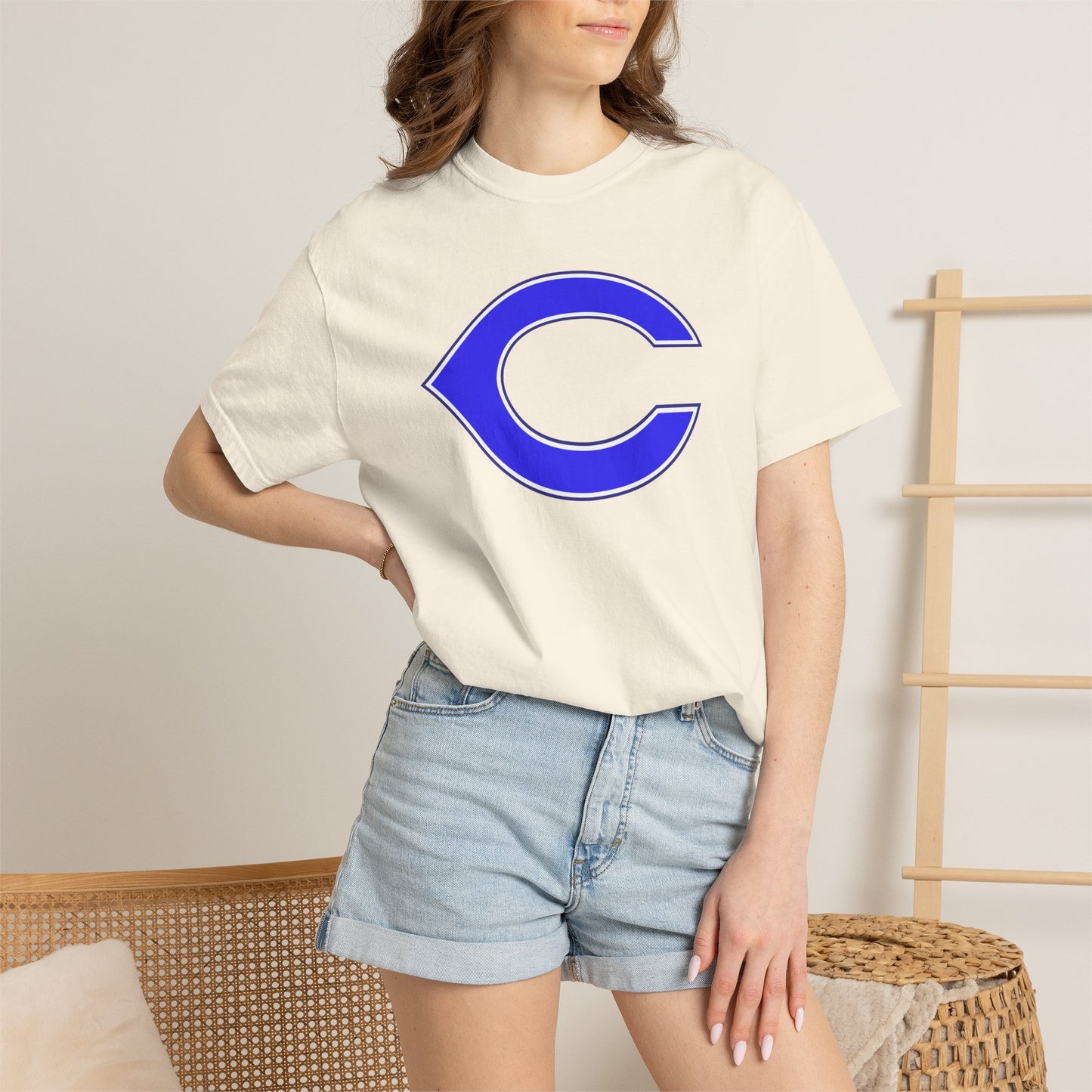 Garment-Dyed T-Shirt