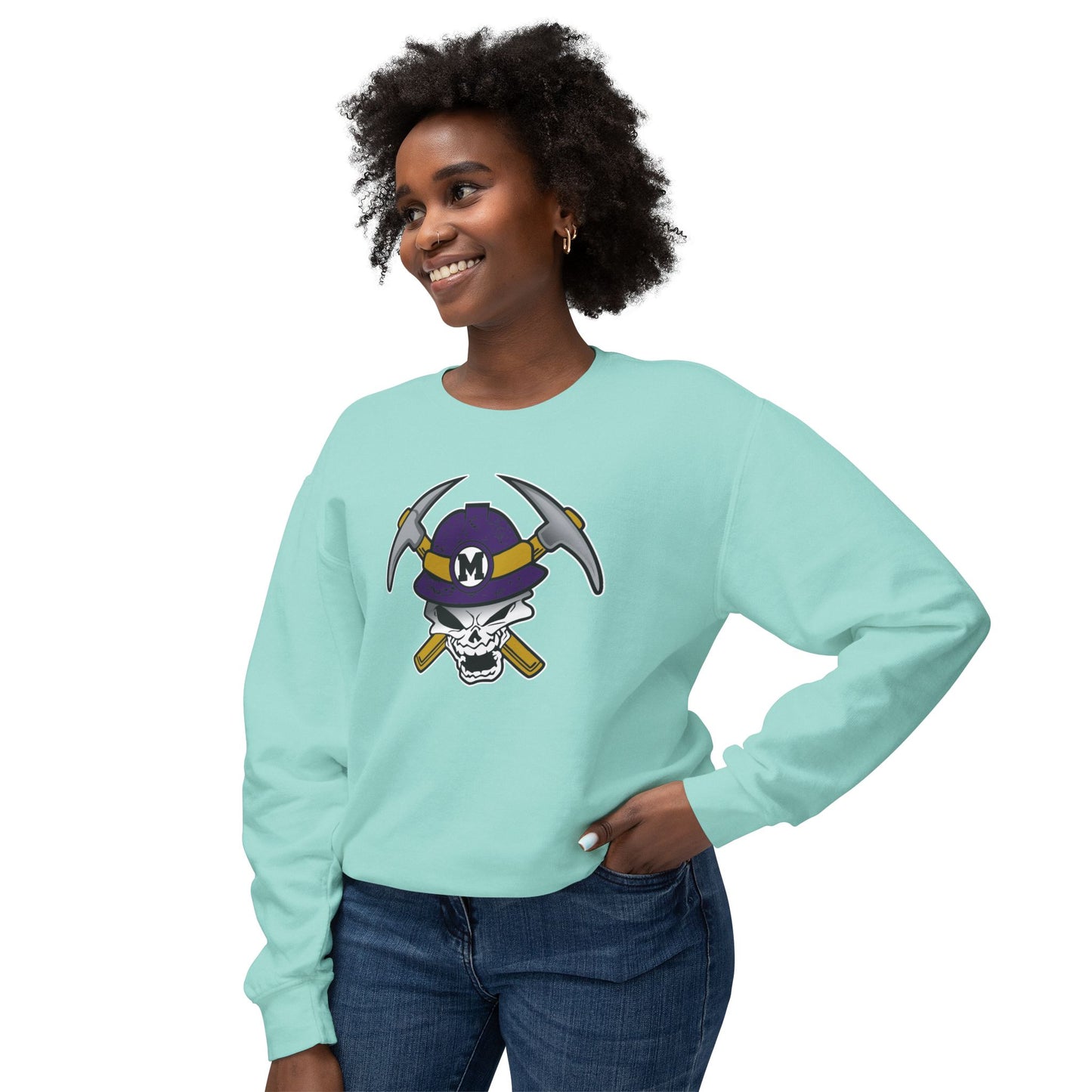 Lightweight Crewneck Sweatshirt