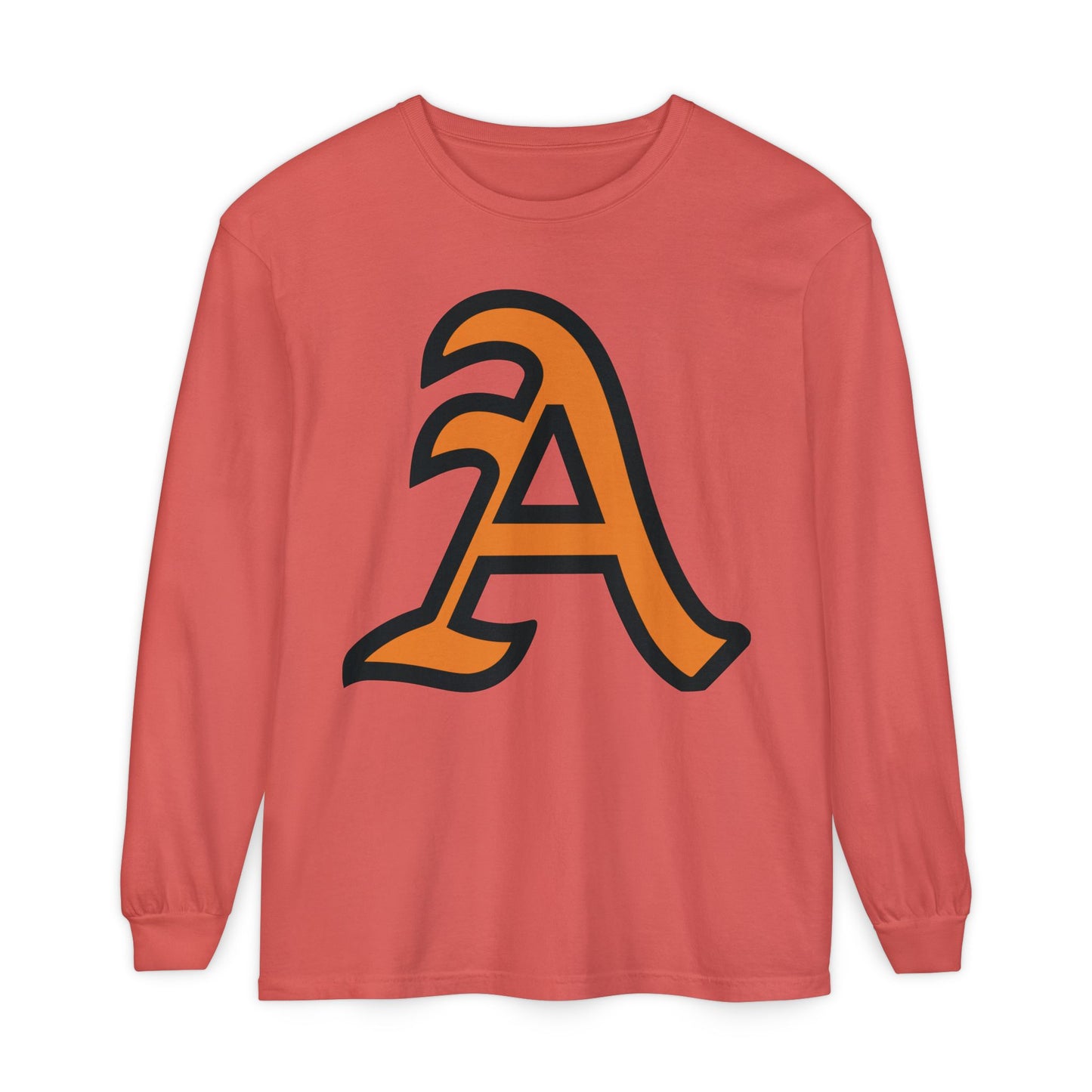 Garment-Dyed Long Sleeve Tee