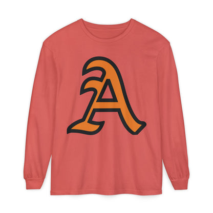 Garment-Dyed Long Sleeve Tee