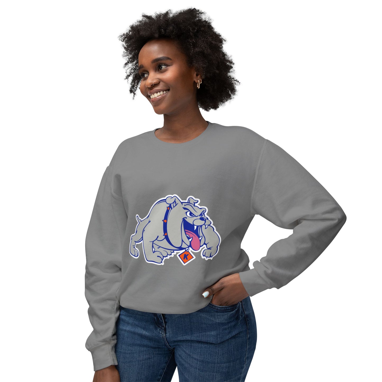 Lightweight Crewneck Sweatshirt