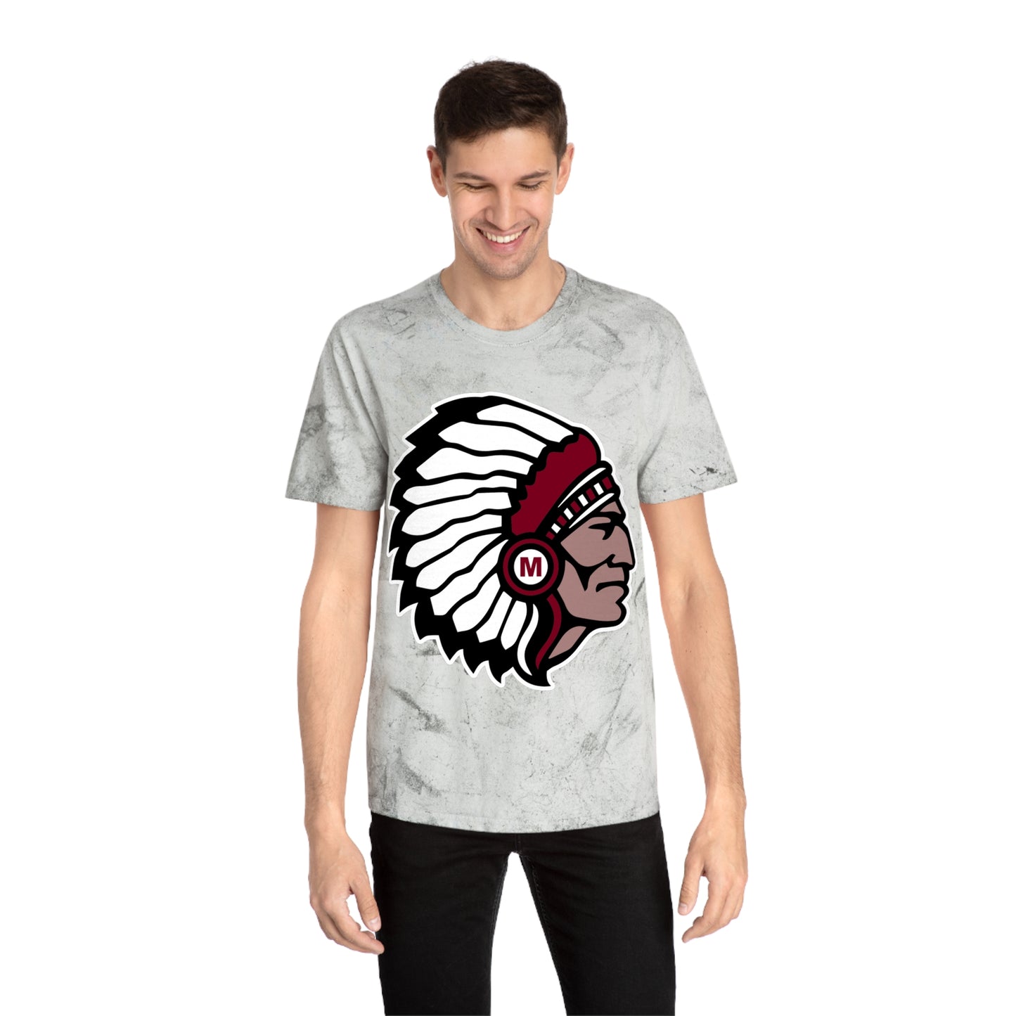Color Blast School Spirit Tee