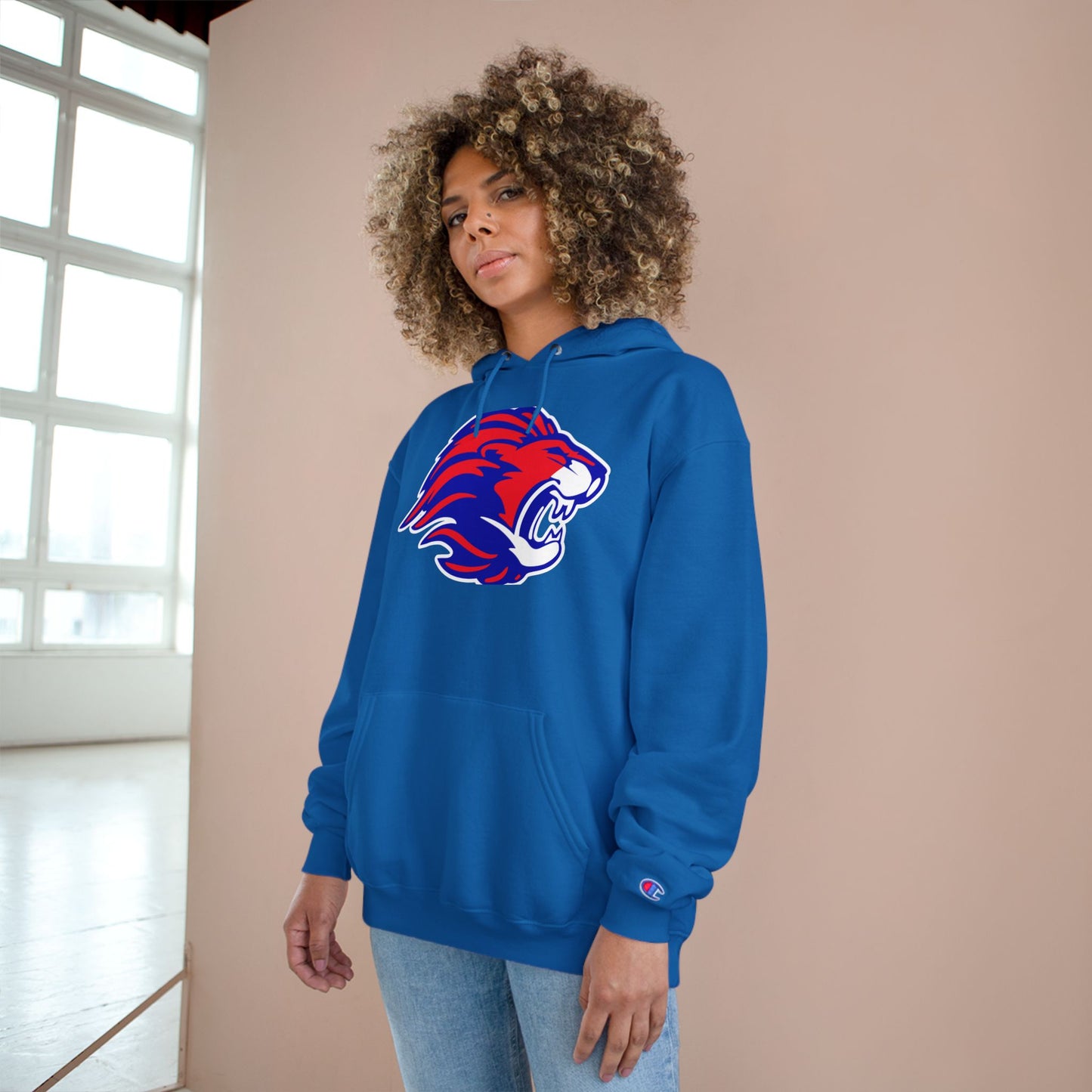 Champion Powerblend Fleece Pullover Hoodie