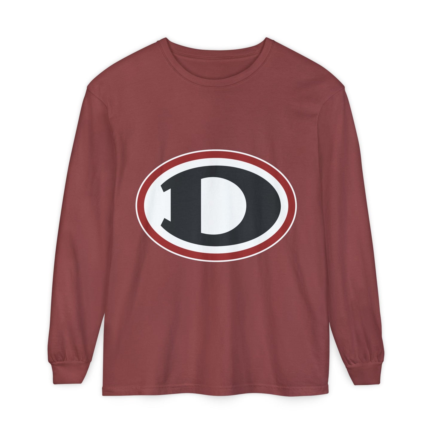 Garment-Dyed Long Sleeve Tee