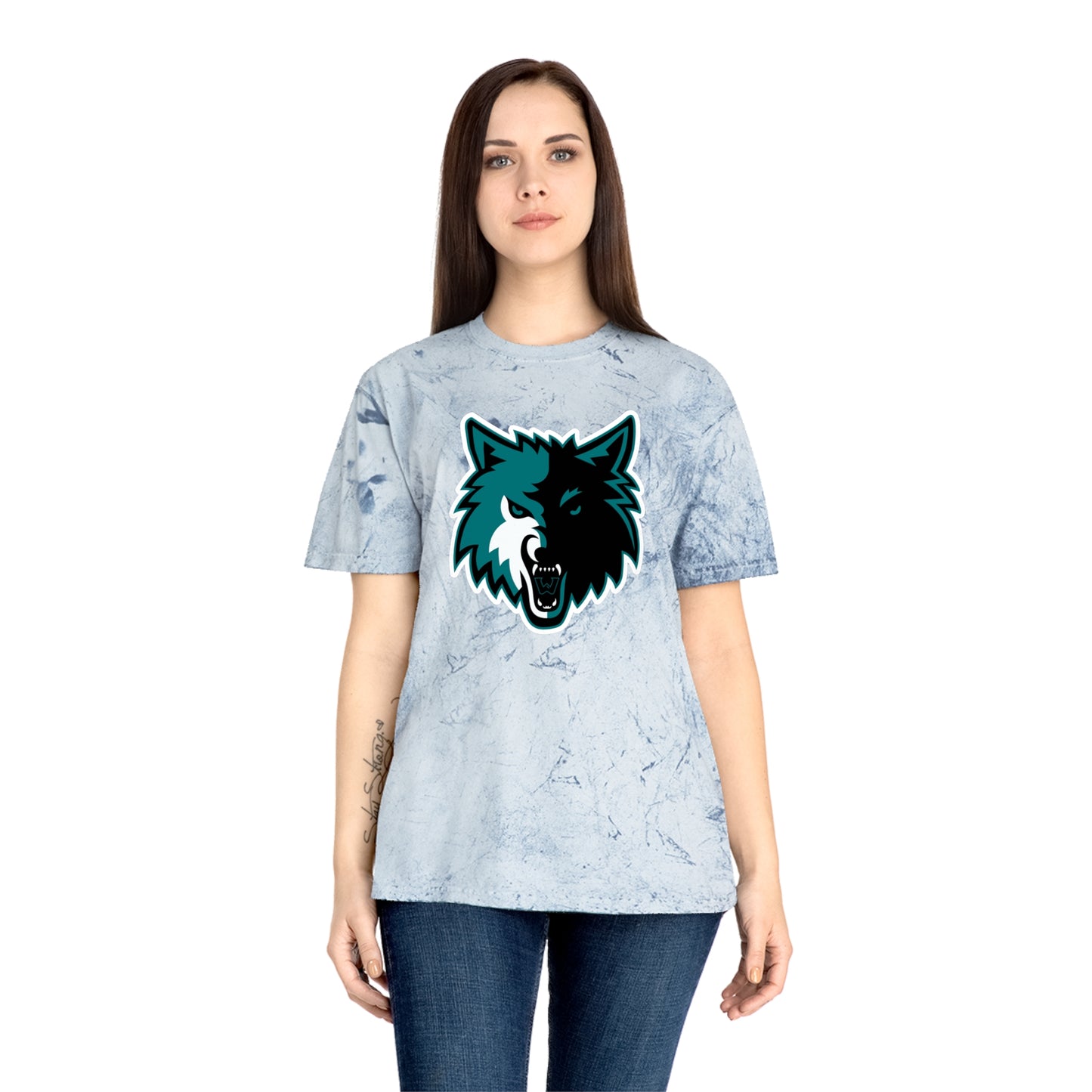 Color Blast School Spirit Tee