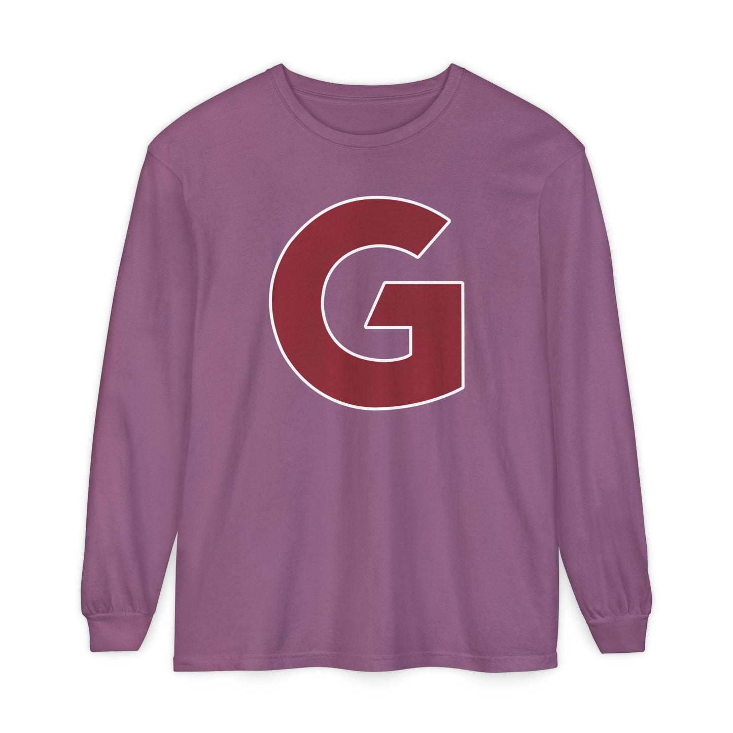 Garment-Dyed Long Sleeve Tee