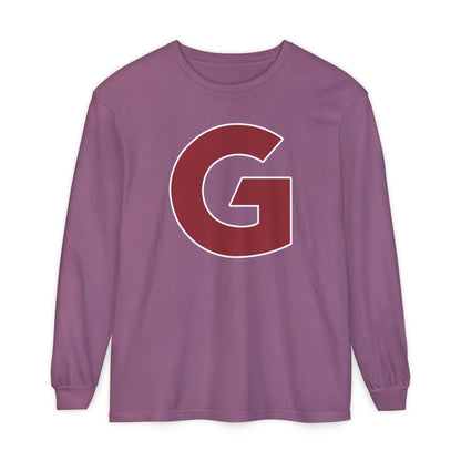Garment-Dyed Long Sleeve Tee