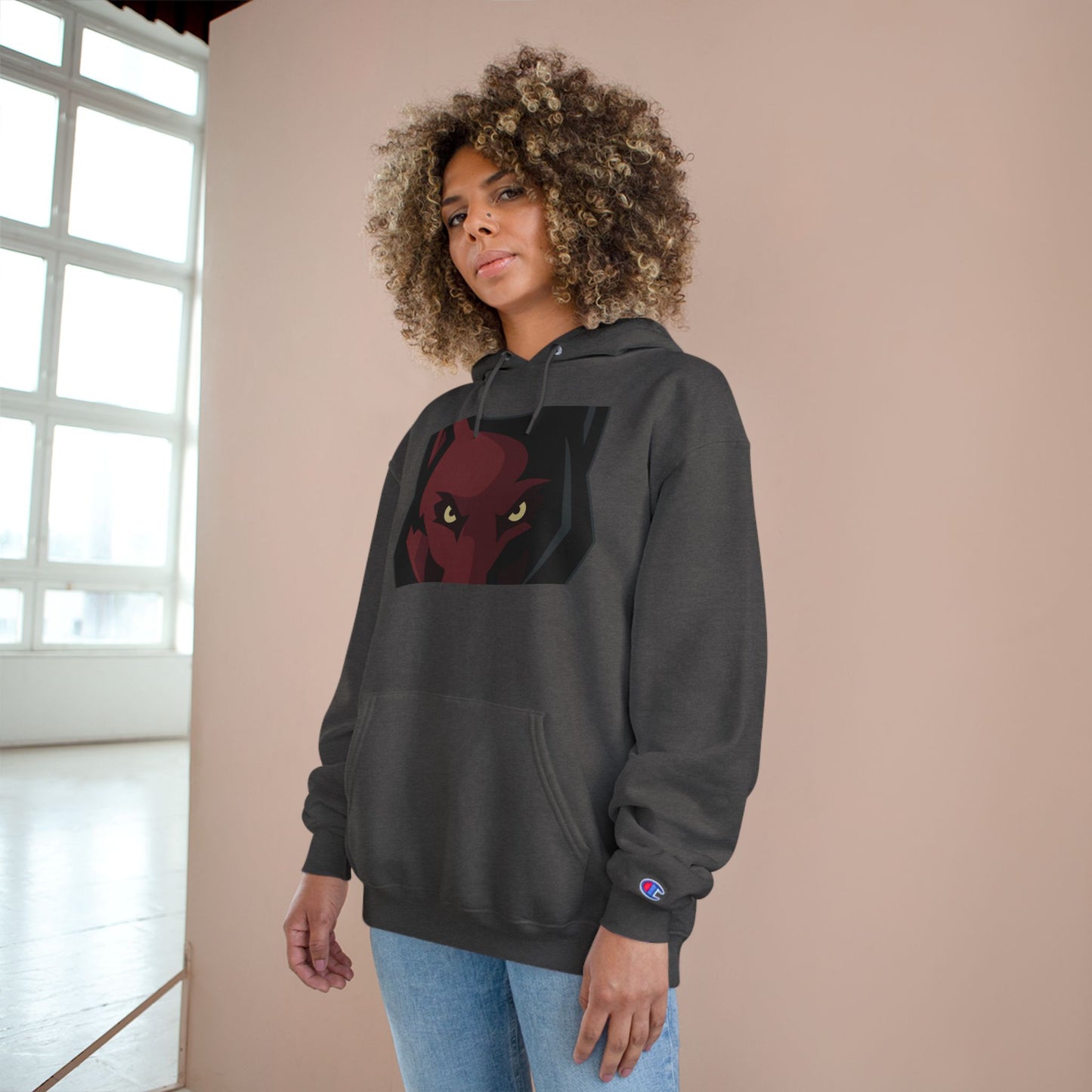 Champion Powerblend Fleece Pullover Hoodie