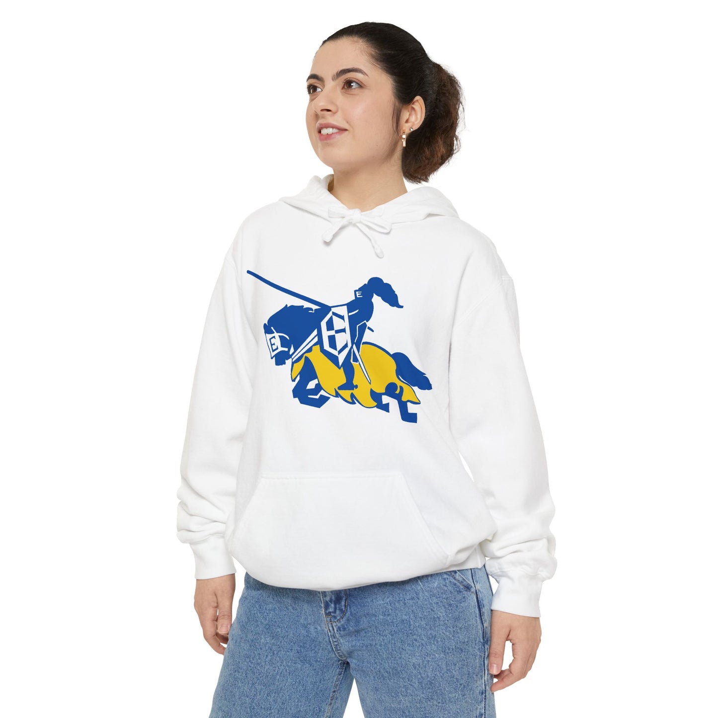 Heavyweight Garment-Dyed Hoodie