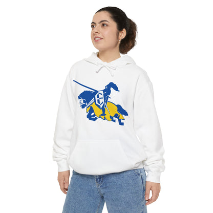 Heavyweight Garment-Dyed Hoodie