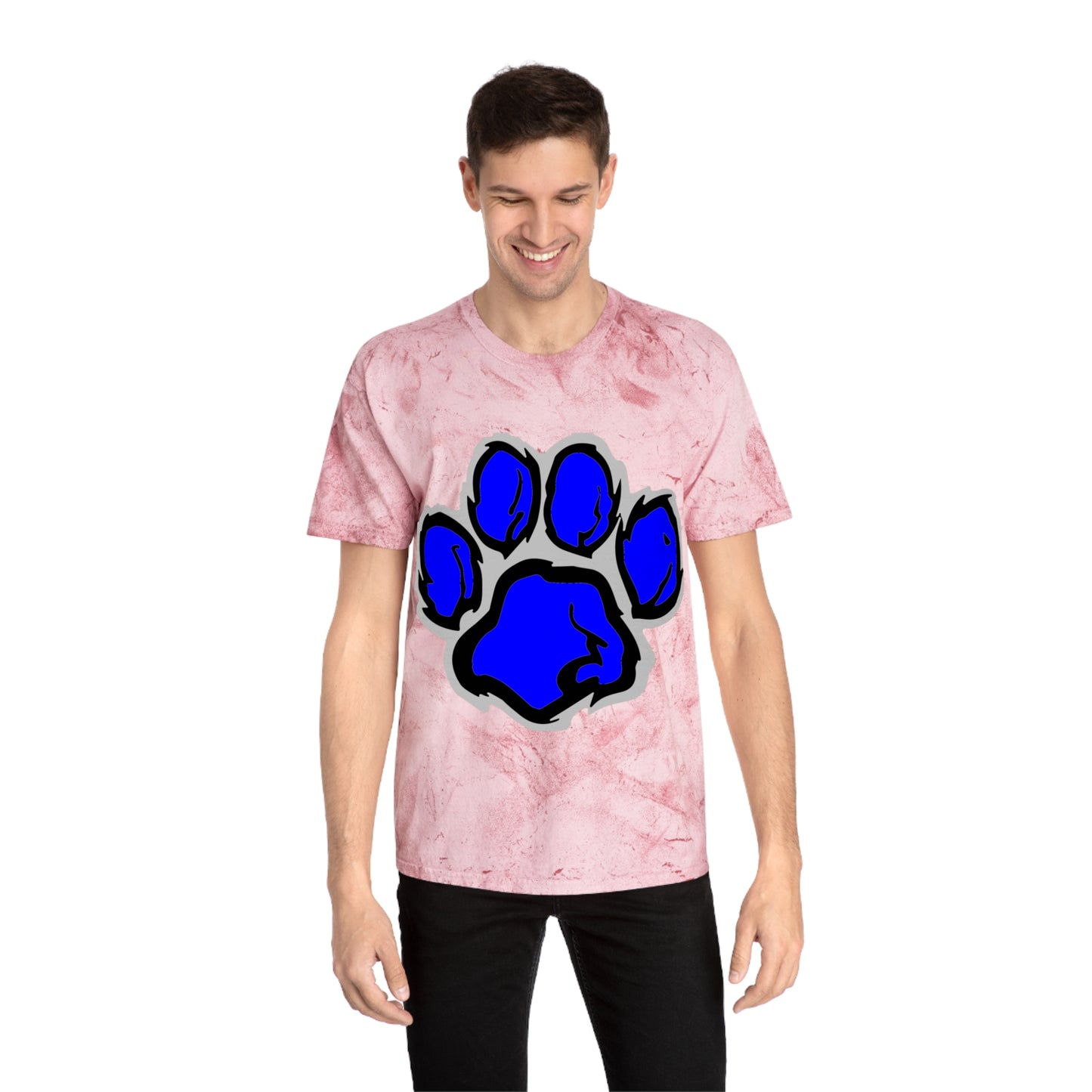 Color Blast School Spirit Tee
