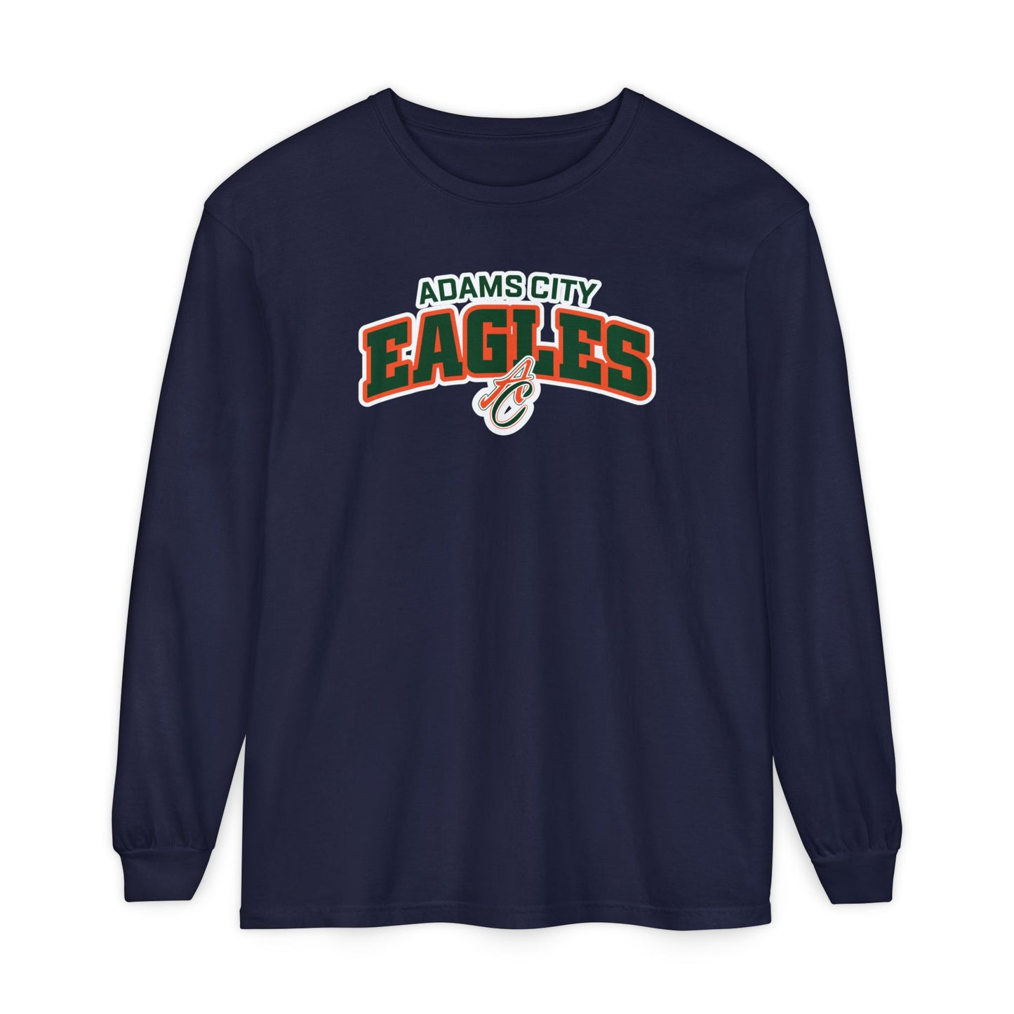 Garment-Dyed Long Sleeve Tee