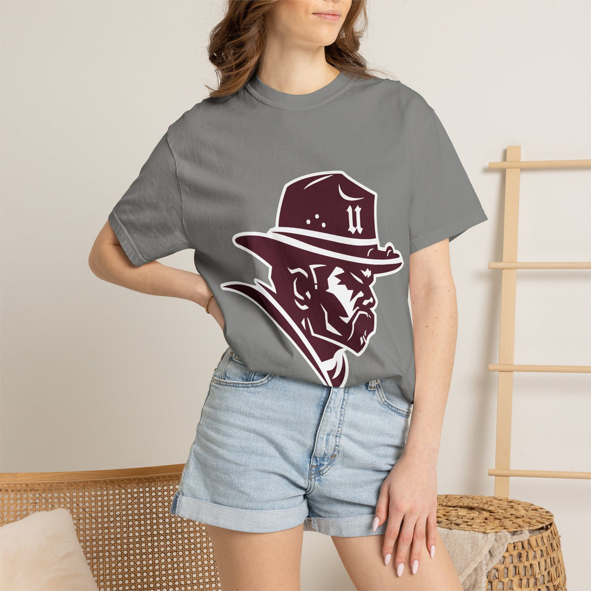 Garment-Dyed T-Shirt