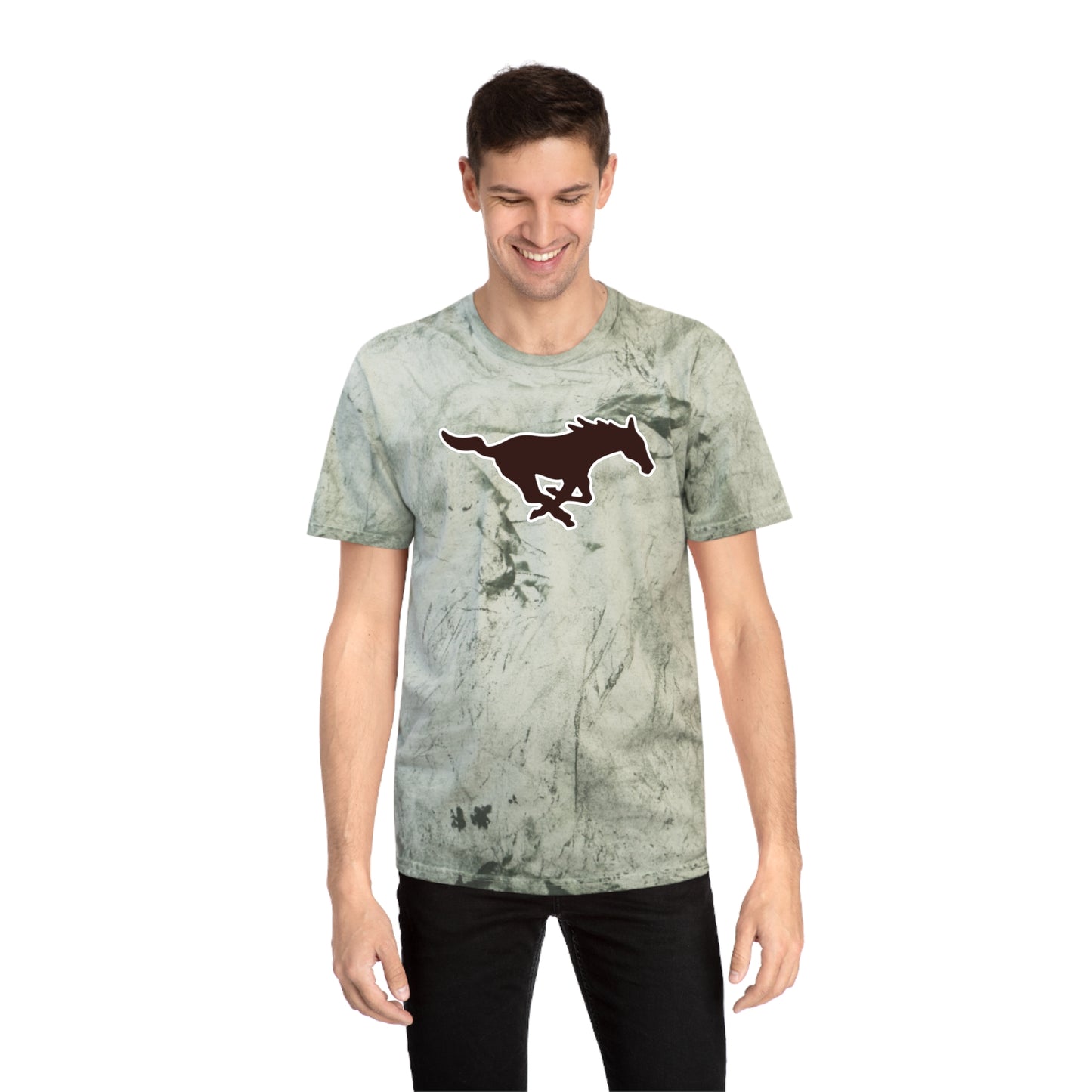Color Blast School Spirit Tee