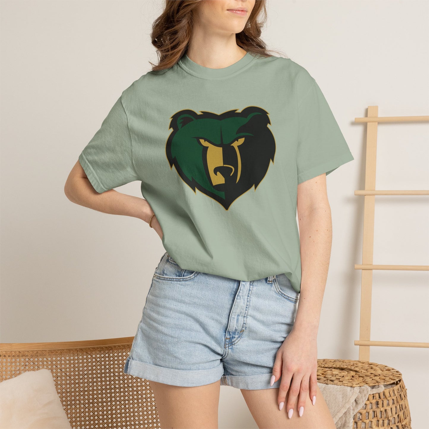 Garment-Dyed T-Shirt