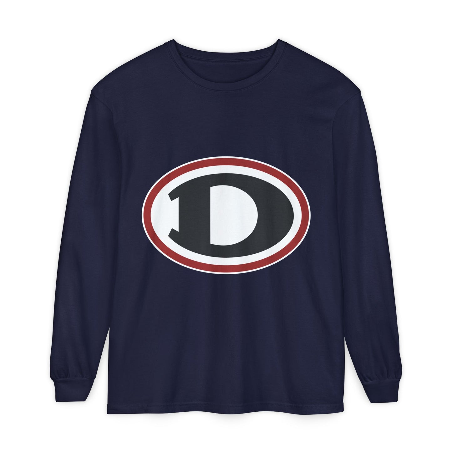 Garment-Dyed Long Sleeve Tee