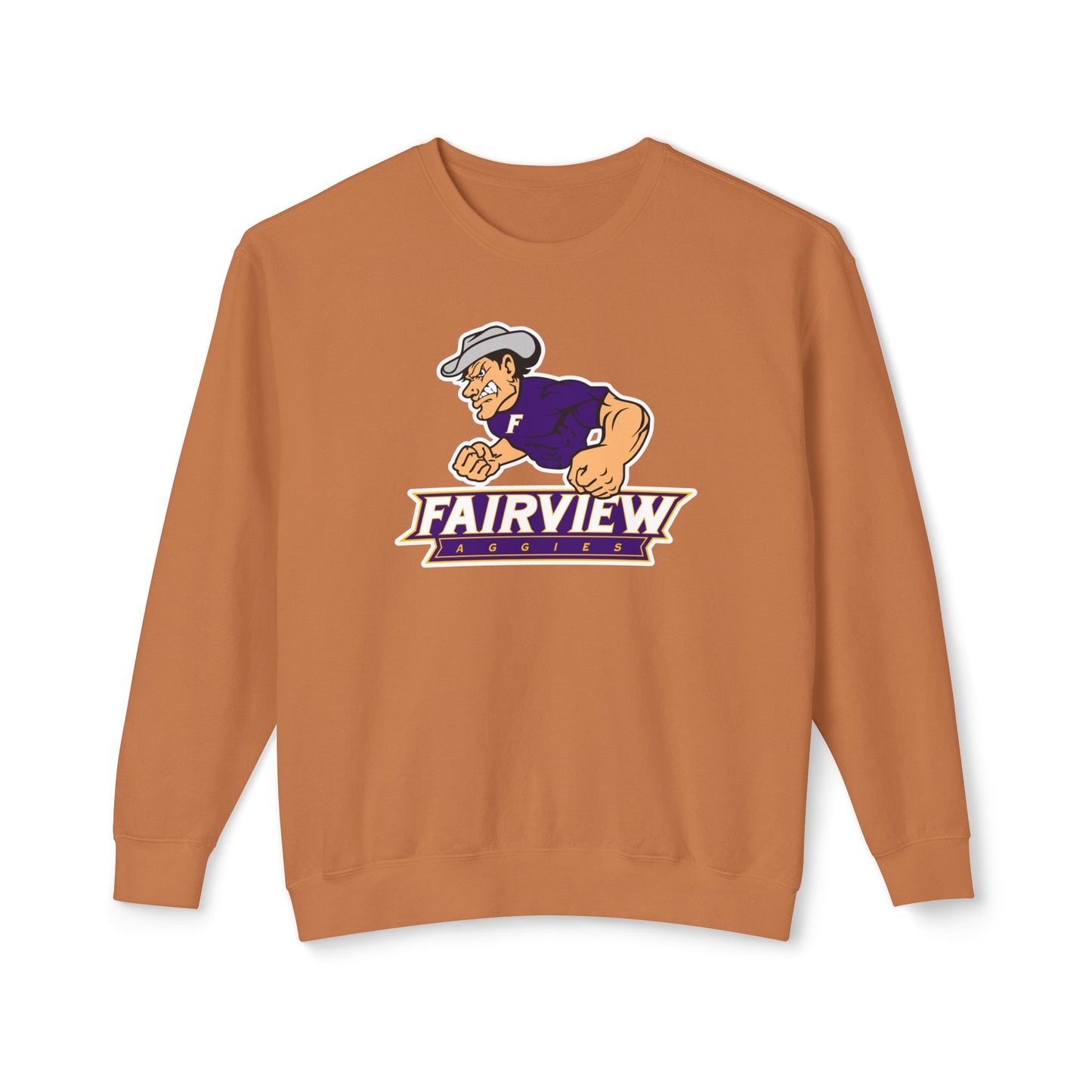 Lightweight Crewneck Sweatshirt