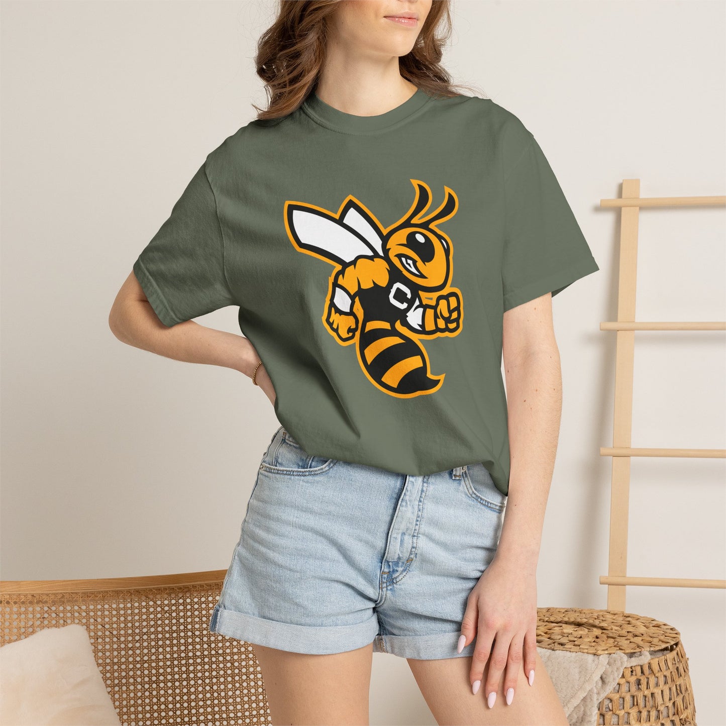 Garment-Dyed T-Shirt