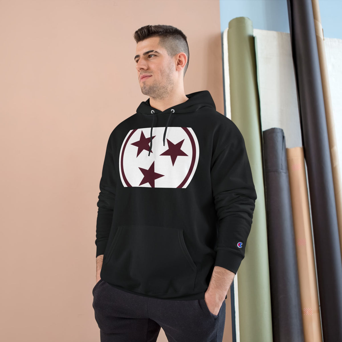 Champion Powerblend Fleece Pullover Hoodie