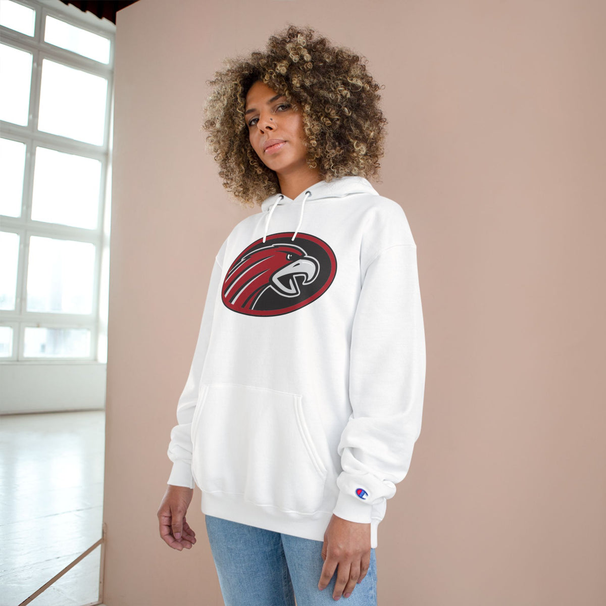 Champion Powerblend Fleece Pullover Hoodie