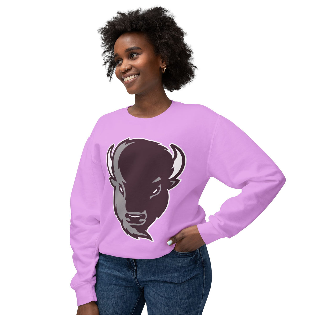 Lightweight Crewneck Sweatshirt