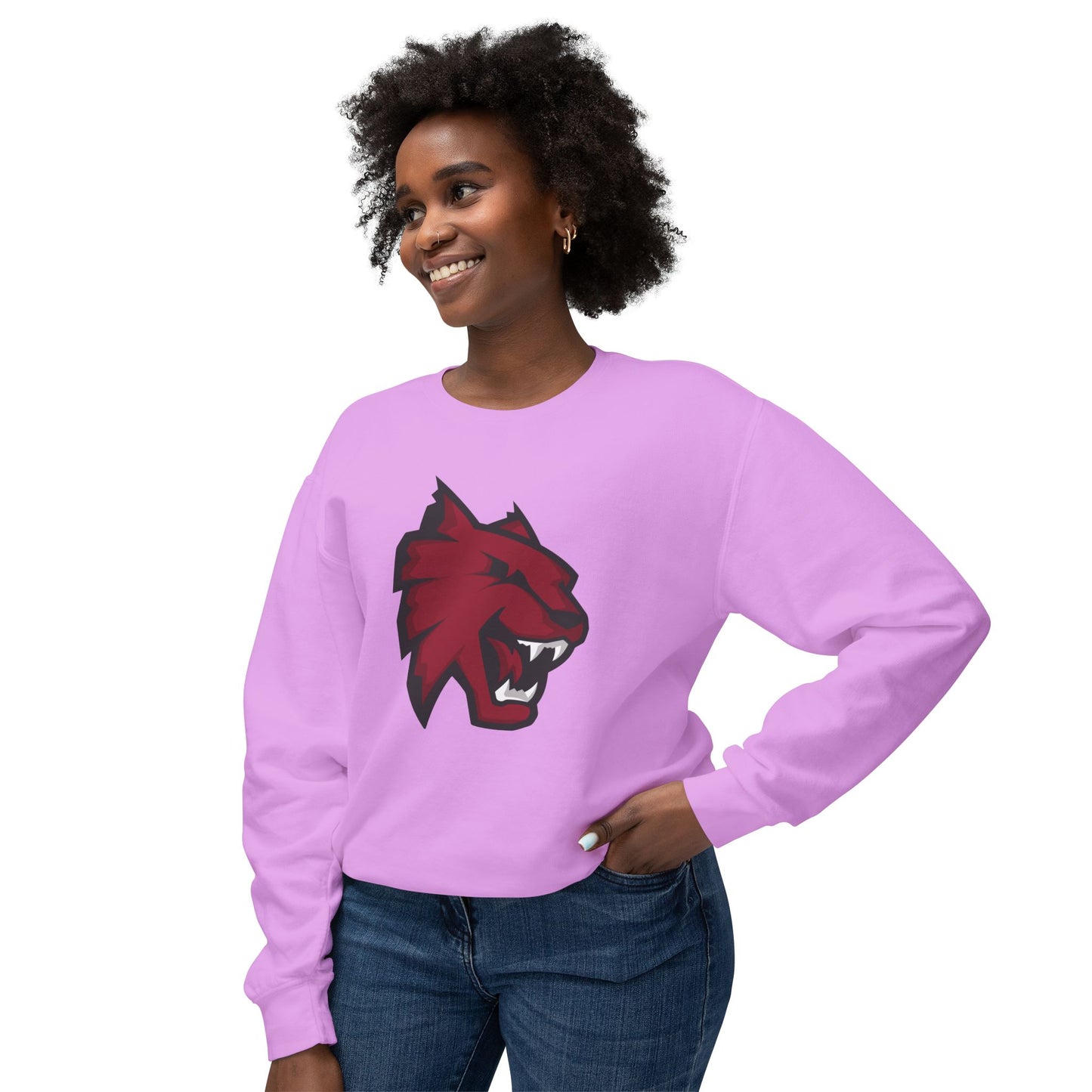 Lightweight Crewneck Sweatshirt