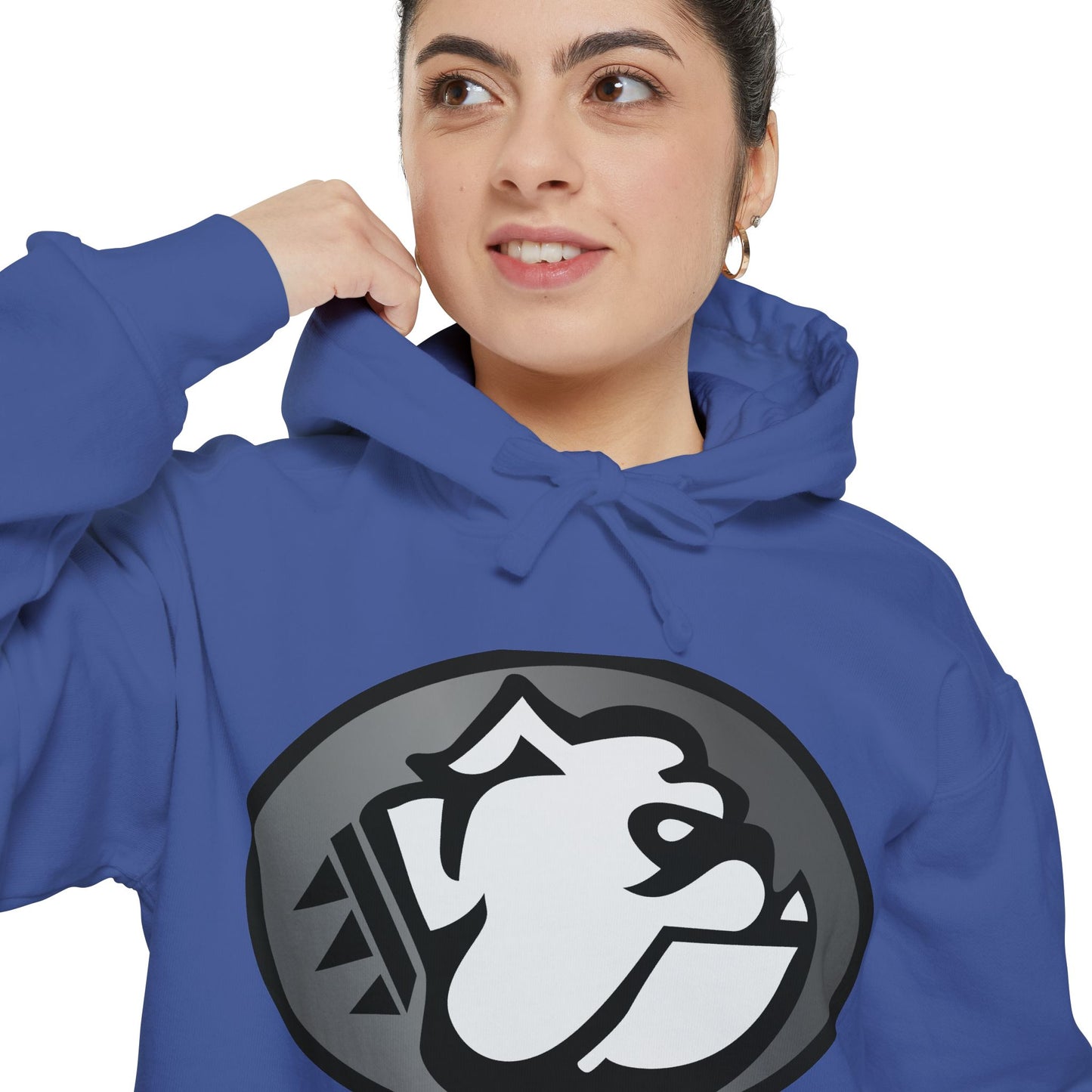 Heavyweight Garment-Dyed Hoodie