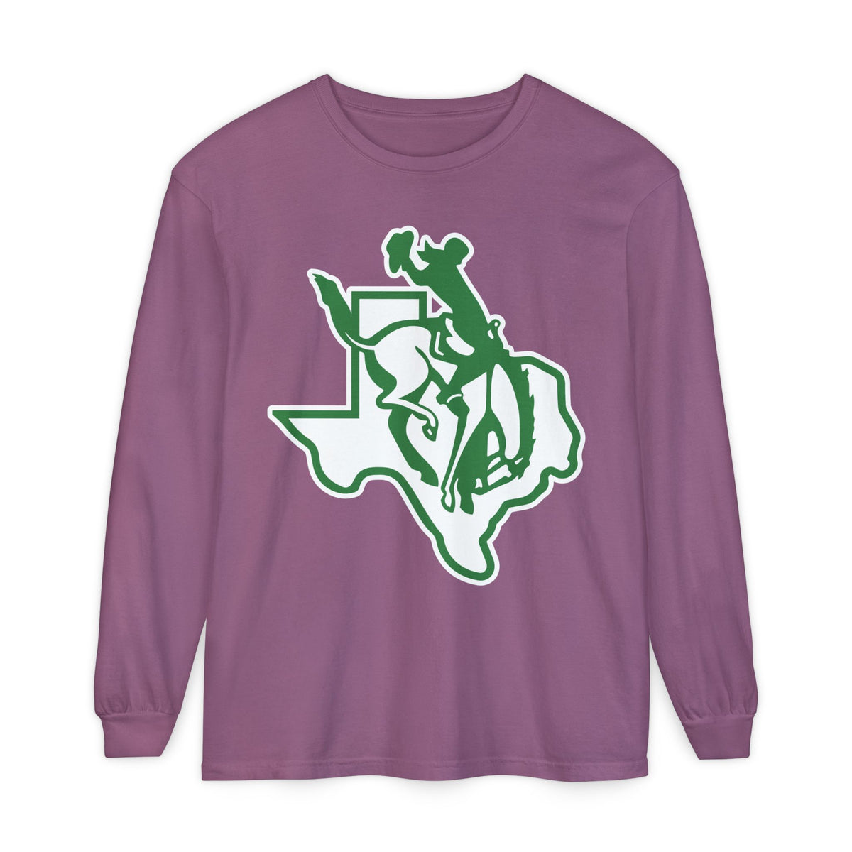 Garment-Dyed Long Sleeve Tee
