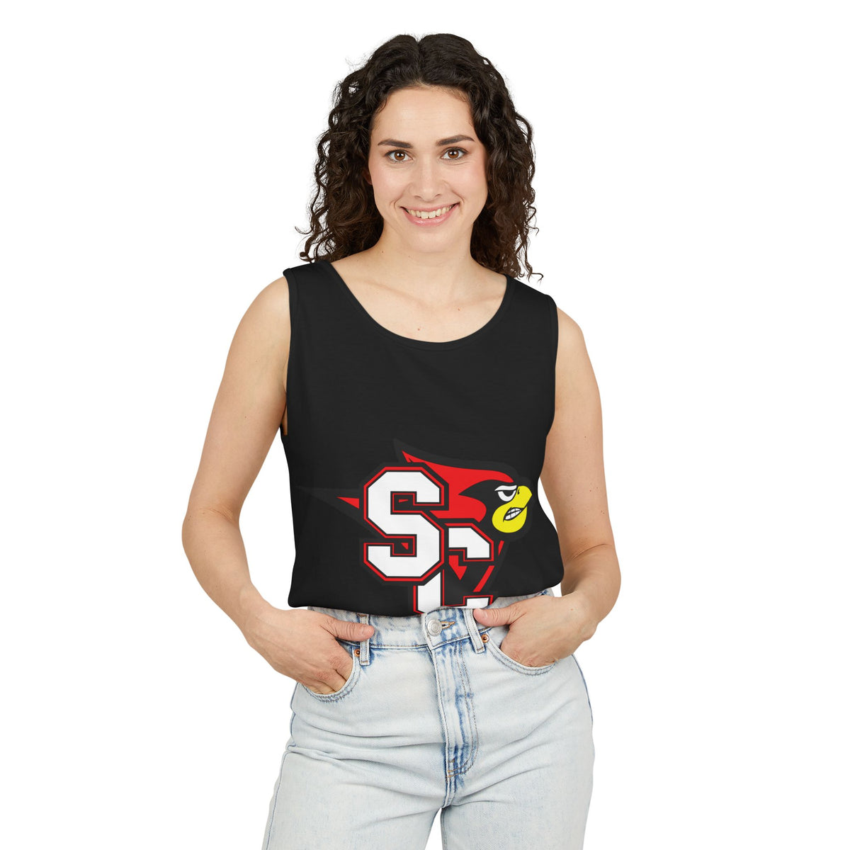 Garment-Dyed Tank