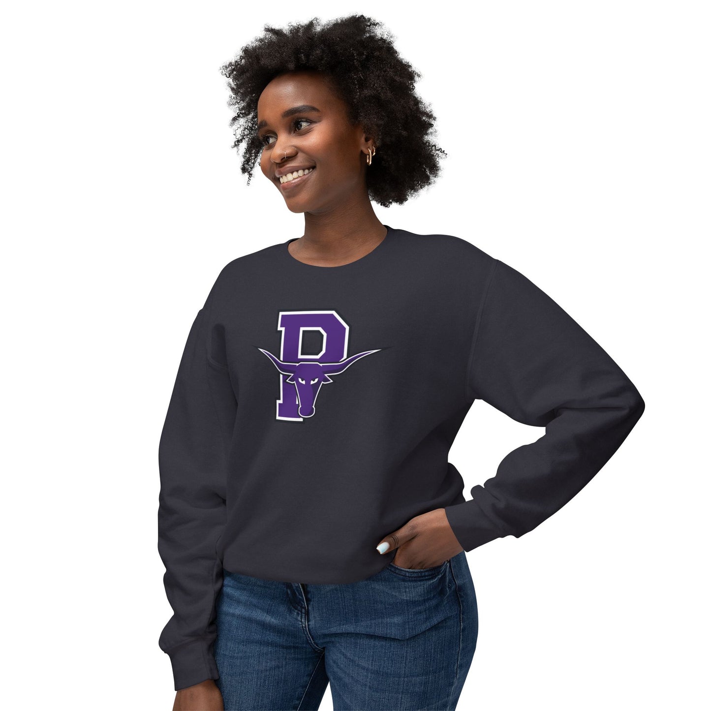 Lightweight Crewneck Sweatshirt