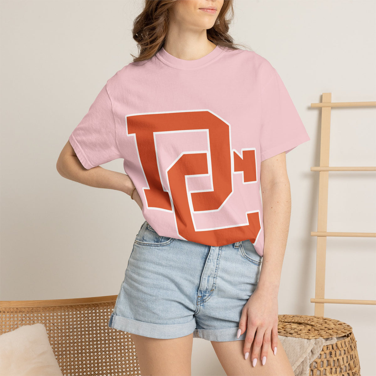 Garment-Dyed T-Shirt