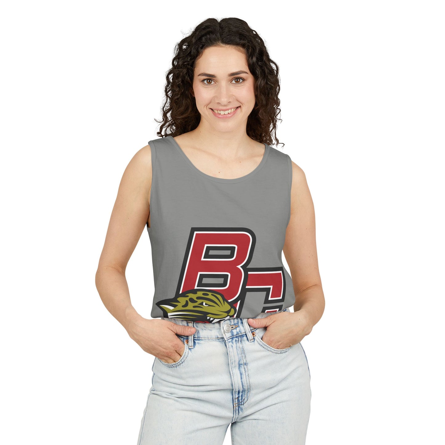 Garment-Dyed Tank