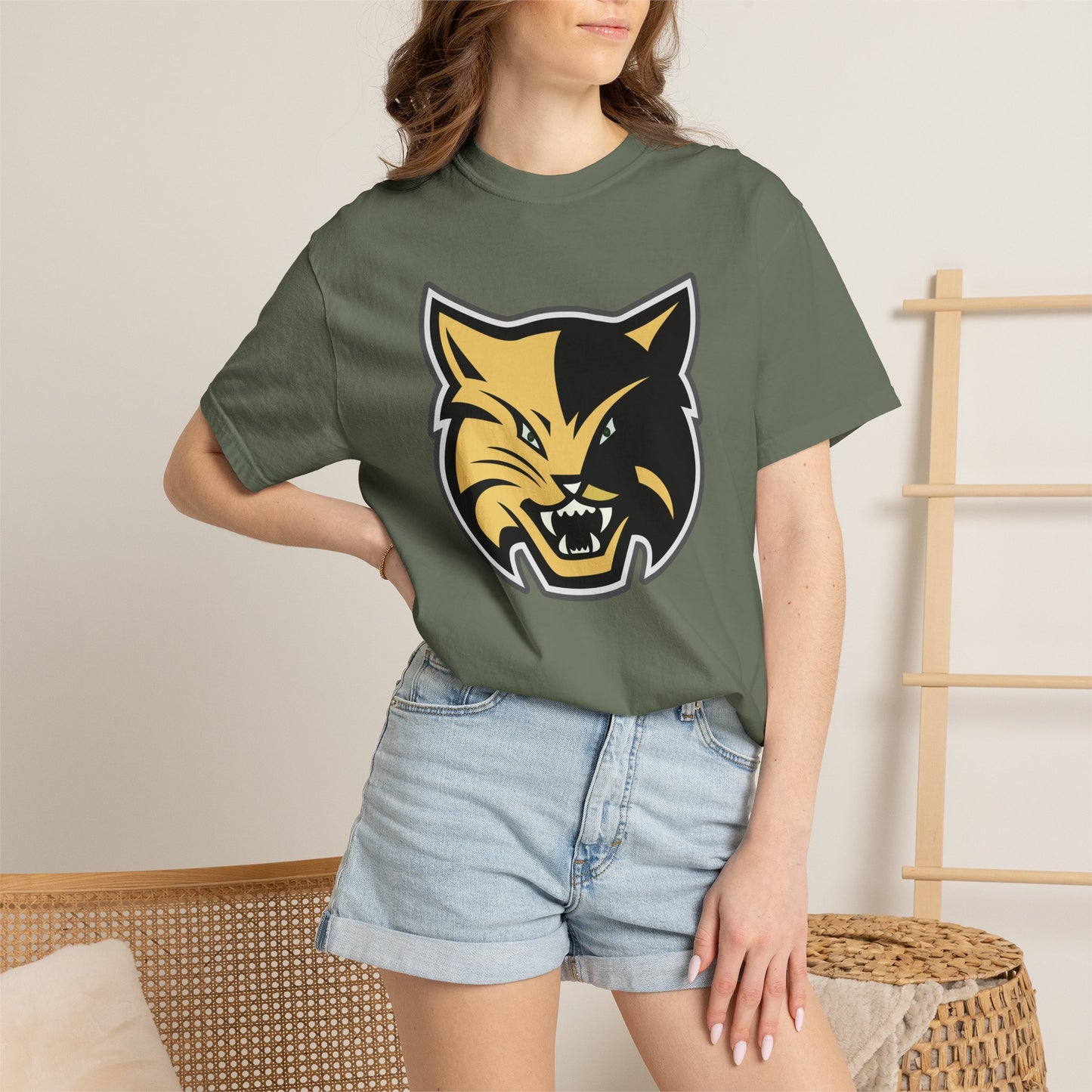 Garment-Dyed T-Shirt