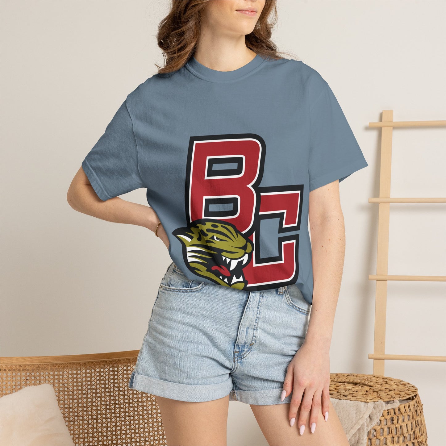Garment-Dyed T-Shirt