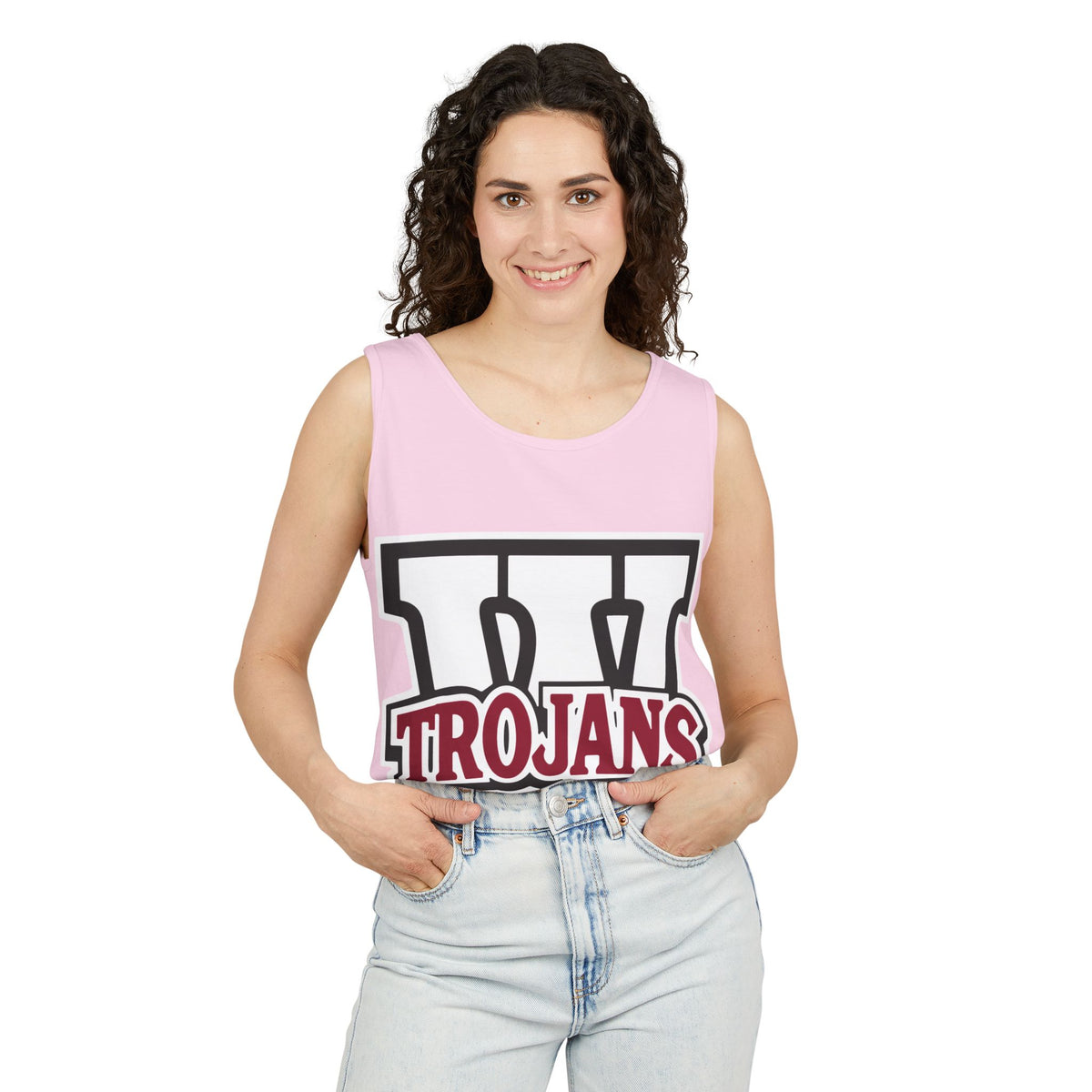 Garment-Dyed Tank