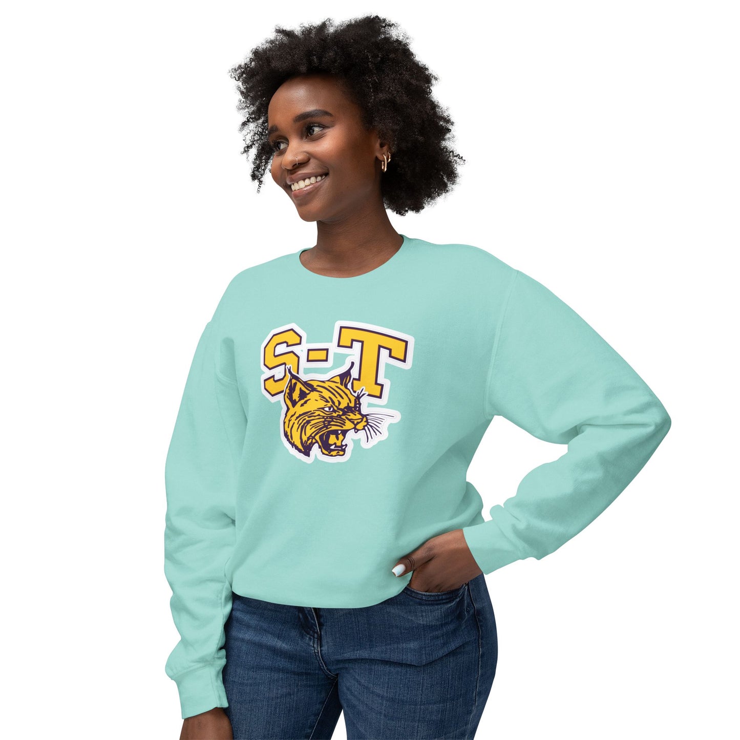 Lightweight Crewneck Sweatshirt