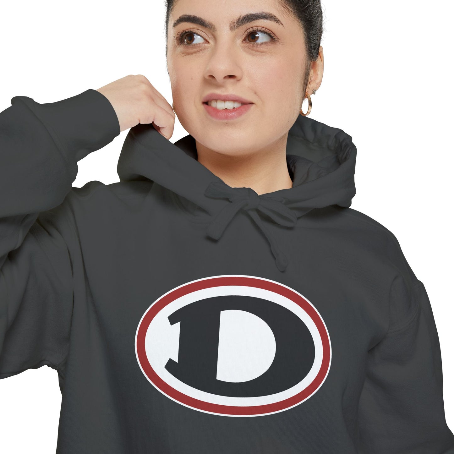 Heavyweight Garment-Dyed Hoodie