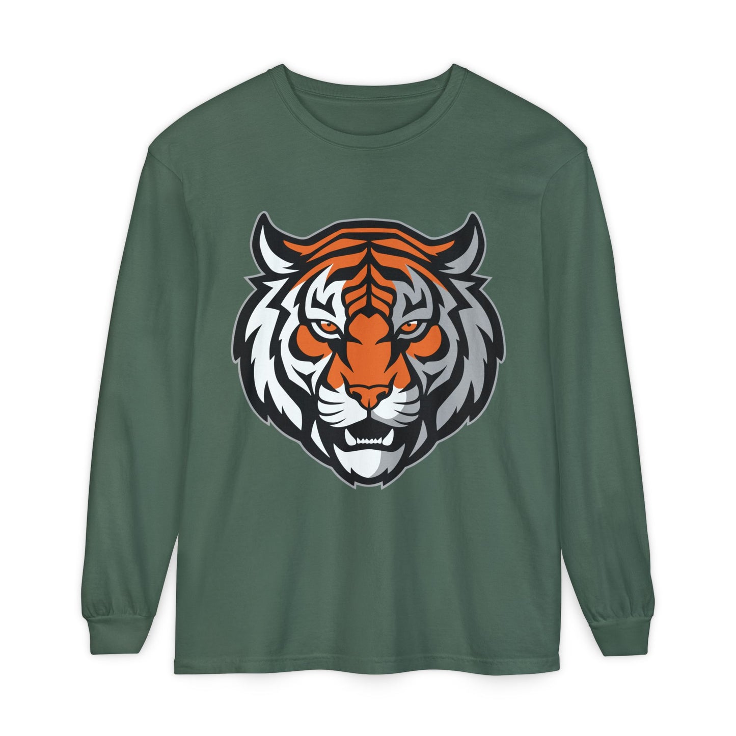 Garment-Dyed Long Sleeve Tee