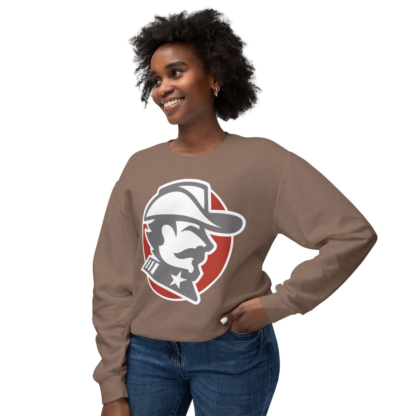 Lightweight Crewneck Sweatshirt