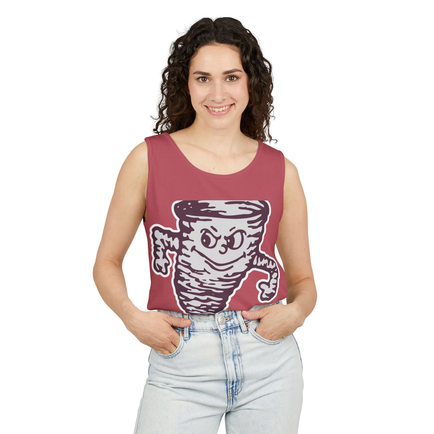 Garment-Dyed Tank