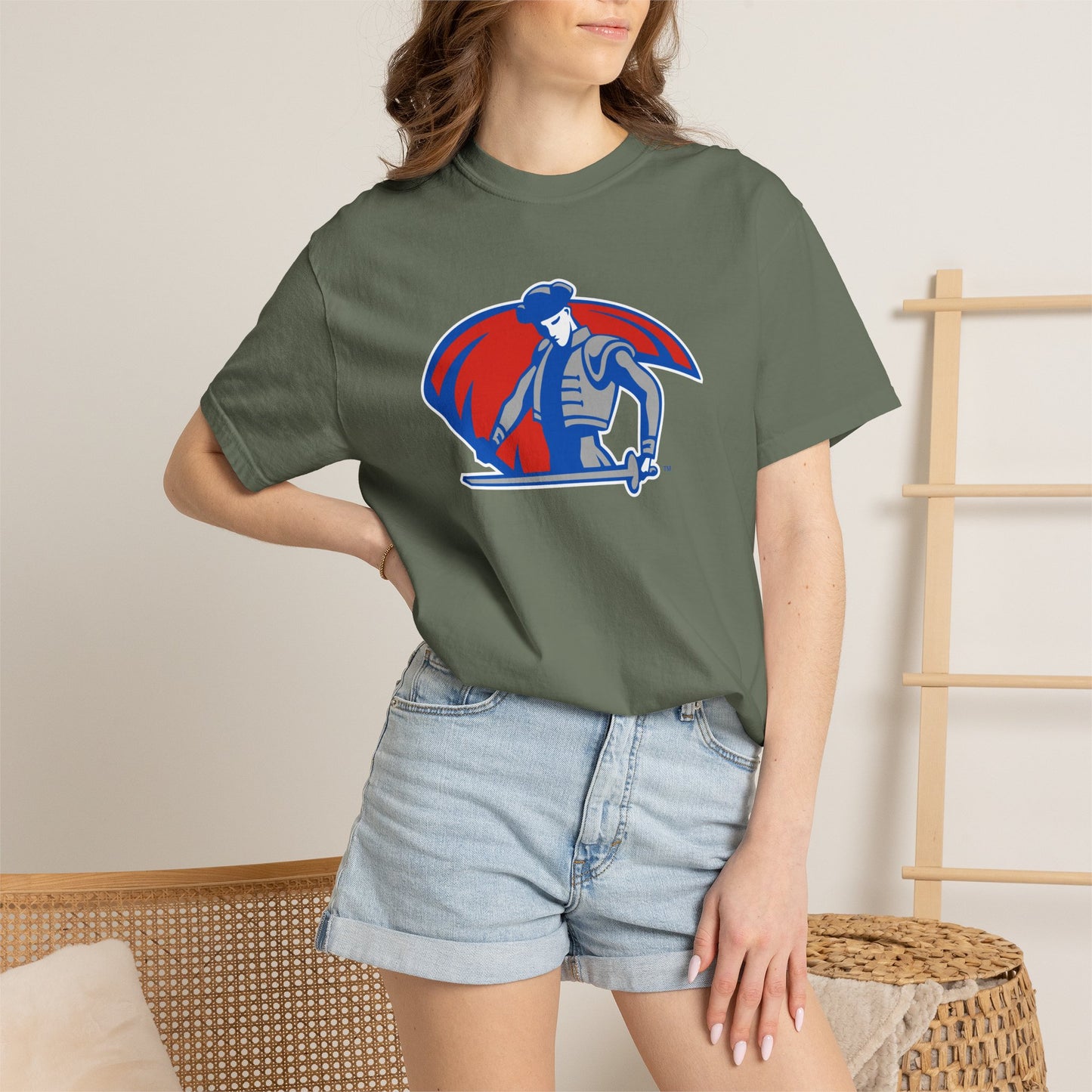 Garment-Dyed T-Shirt